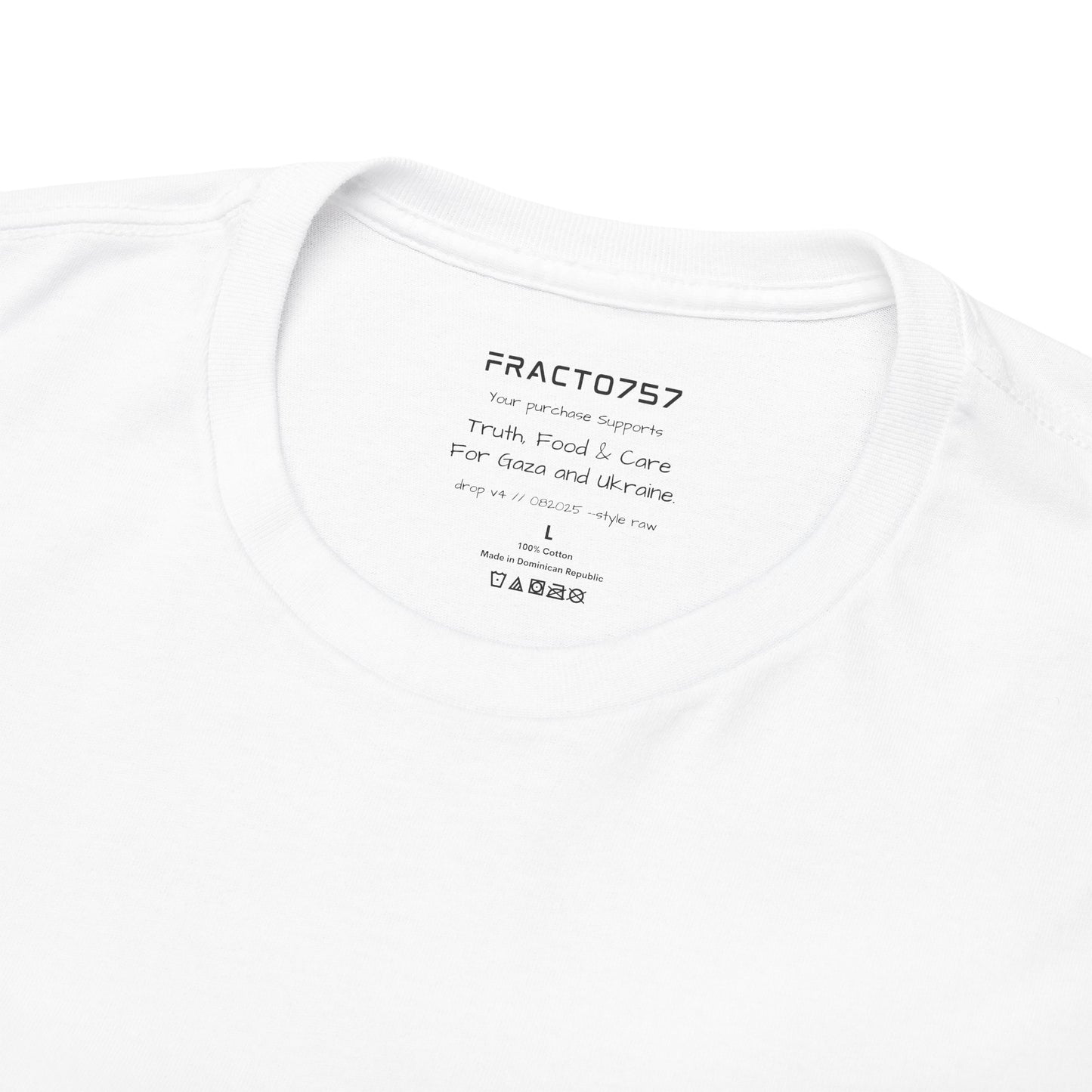 Brutalist Abstract Glitch Eye Tee