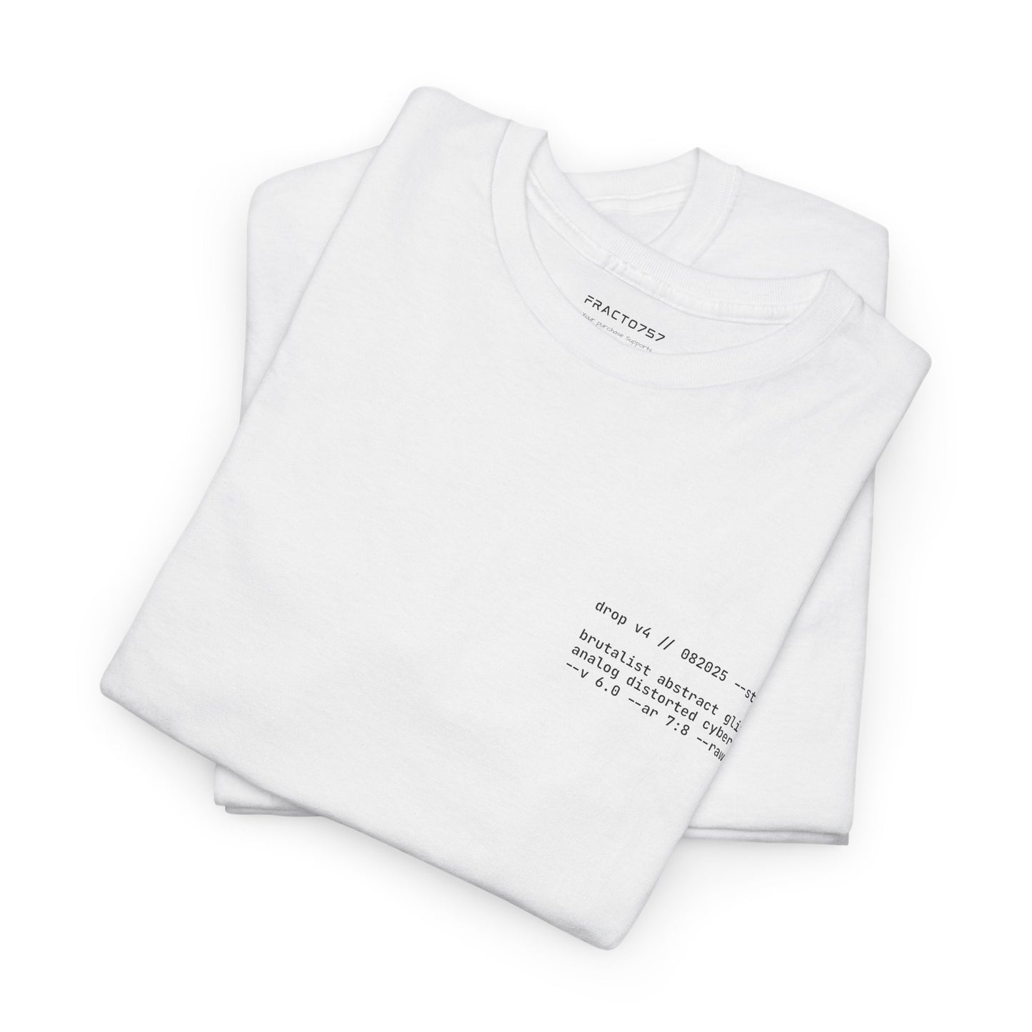 Brutalist Abstract Glitch Eye Tee