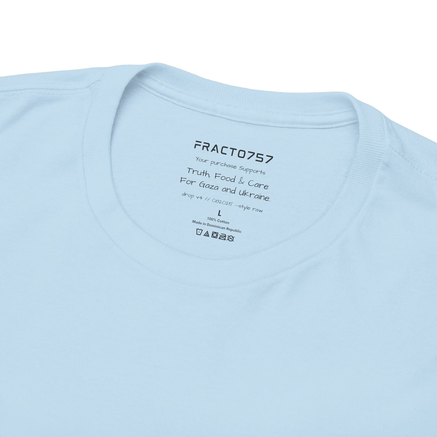 Brutalist Abstract Glitch Eye Tee
