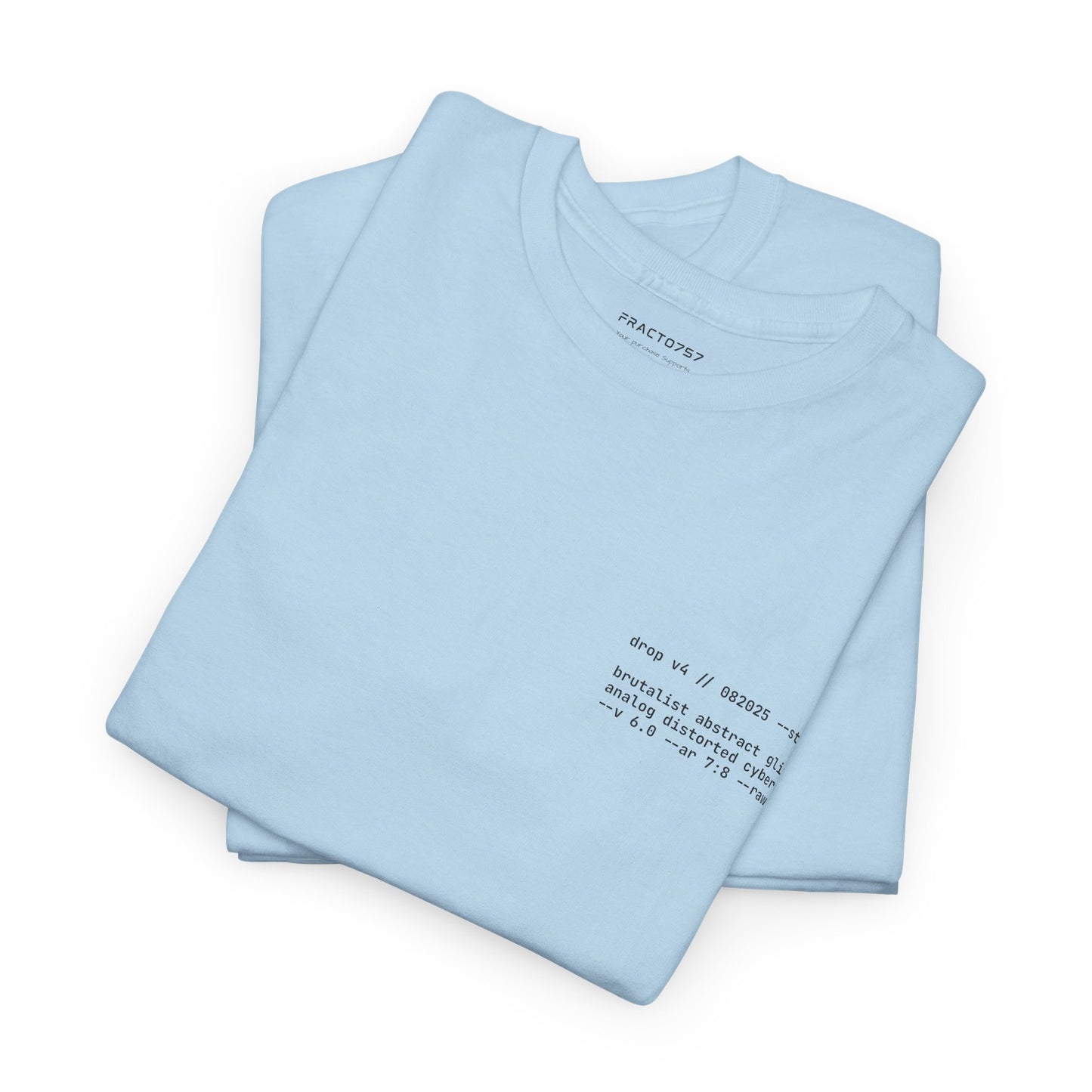 Brutalist Abstract Glitch Eye Tee