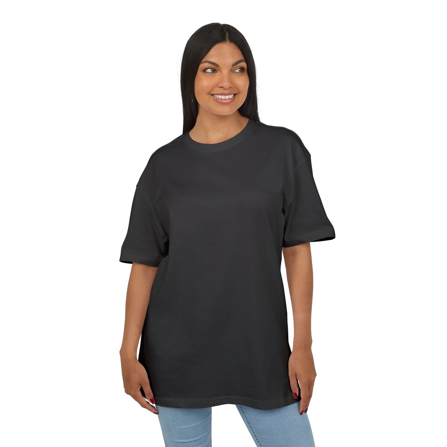 Oversized T-Shirt in Soft Tones, Premium Quality (Blanc Series)